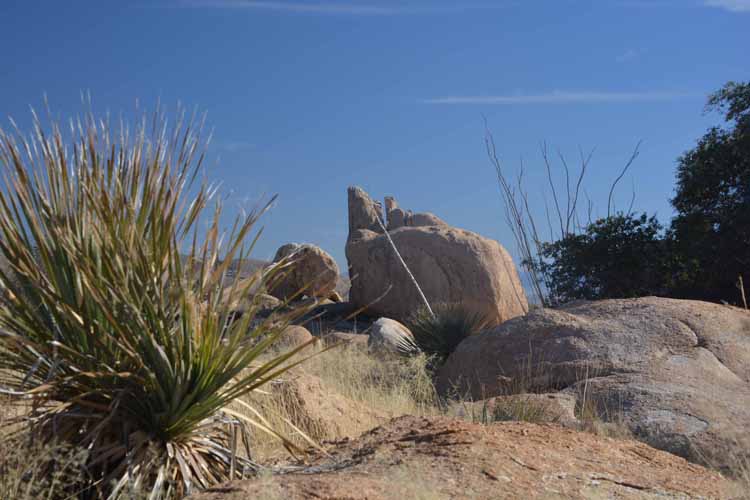 rock formations